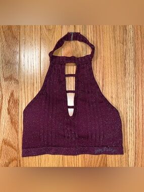 Hollister Gilly Hicks Halter Bralette
